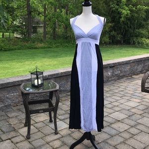 Pink Rose maxi dress